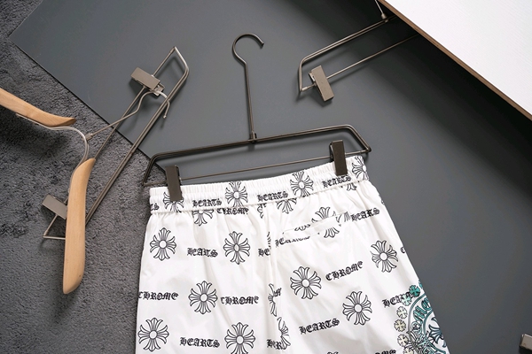 ブランドハーフパンツ角部分ディテール